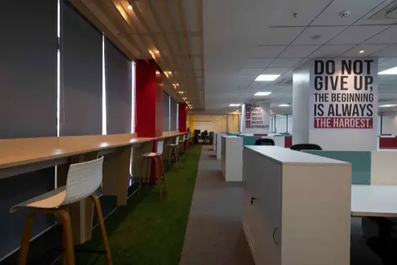 Javelin open office workspace