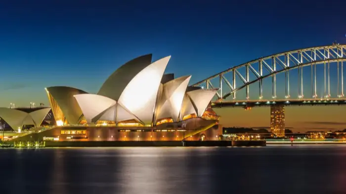 Australia destination