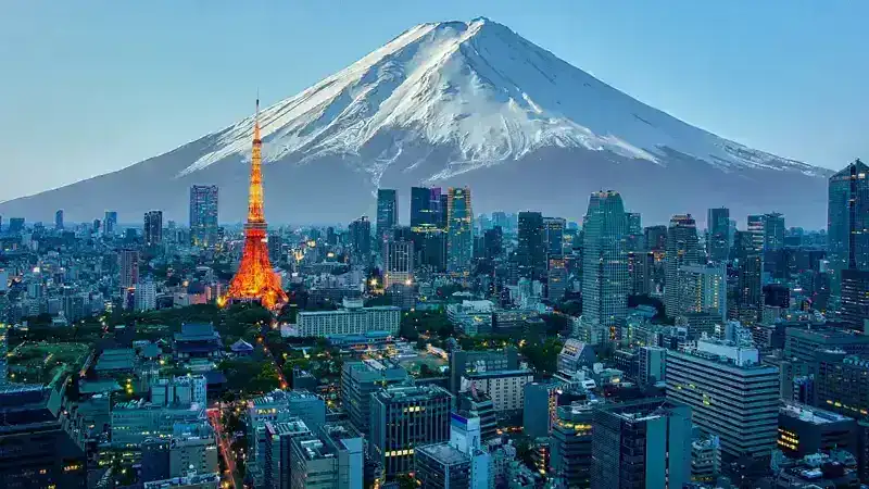 Japan destination