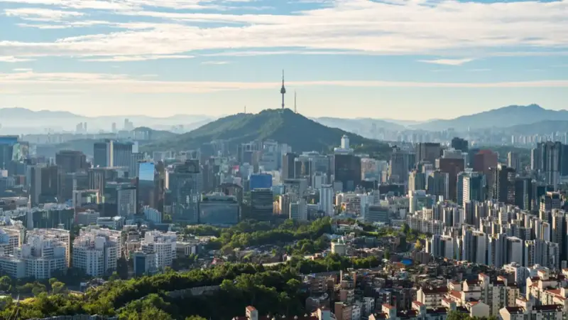 South Korea destination